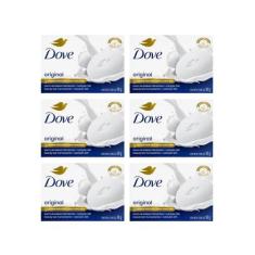 Sabonete Dove 90g Tradicional - Kit C/ 6un