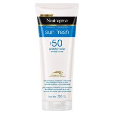 Protetor Solar Neutrogena Sun Fresh FPS 50 200ml