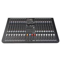 Mesa de Som Analógica 16 Canais MX1606FXR - staner