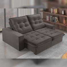 Sofá Retrátil e Reclinável 210cm M166