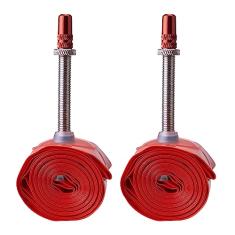 JOYID Pacote com 2 câmaras de ar de bicicleta ultraleve TPU para bicicleta de estrada válvula francesa