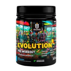 Pré Treino Evolution 300g - Soldiers Nutrition, Blueberry
