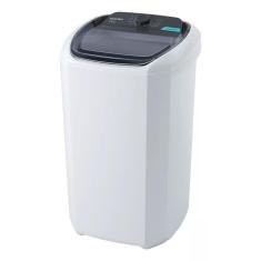 Tanquinho de Lavar Roupa 12kg Wanke Comfort Semiautomática Branco 127V - LWBE120T3
