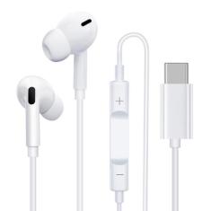 Fone de Ouvido Tipo C Compatível Samsung M30, M50, S21, S22, S20,S20 F