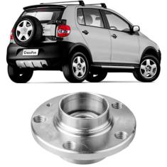 Cubo Roda Crossfox 1.6 2005 A 2014 Traseiro Com Rolamento