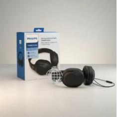 Fone De Ouvido Preto Tah2005bk/00 Philips