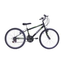 Bicicleta Aro 24 Masculina 18v Muttant Saidx, Preto