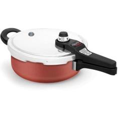 Panela Pressão Eterna Nigro Antiaderente 3 Litros Grená