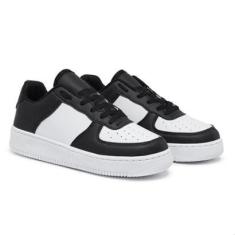 Tênis Casual Feminino Polo Sneaker Force 02-Feminino