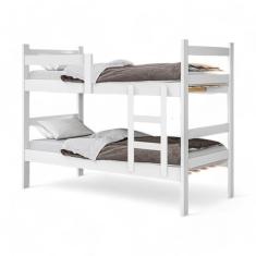 Beliche Porto Branco Com Colchões Gabrielli