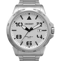 Relógio Orient Masculino Ref: Mbss1195a S2sx Prateado Militar