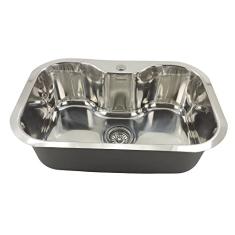 Cuba Inox Pia Cozinha Gourmet Embutir Polido Guimmis® 9122