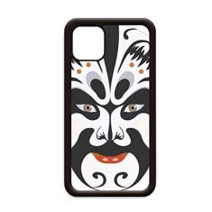 Capa Zhangfei colorida cabeça de ópera de Pequim para iPhone 11 Pro Max para Apple Mobile Case