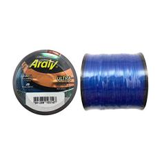 Linha Monofilamento Araty Ultra 1/4 LB 0.70mm 29,2kg 245m Azul Royal