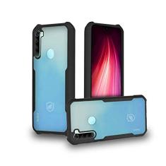 Capa Case Capinha Dual Shock X - Preta - para Xiaomi Note 8 - GShield
