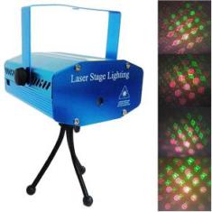 Projetor Laser Holografico Canhao Strobo Efeitos Luzes Festas Natal