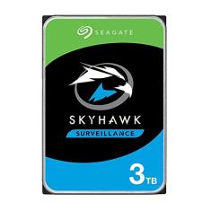 HD Interno Seagate Surveillance SkyHawk 3TB SATA (ST3000VX009)
