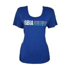 Camiseta Obbia T-Shirt Com Silk Plus Size Feminina Ob203562