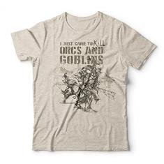 Camiseta Kill Orcs And Goblins