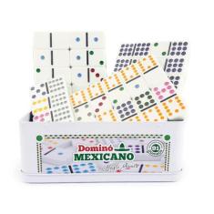 Domino Mexicano 91 Peças Com Trilho E Trenzinhos Hoyle Games