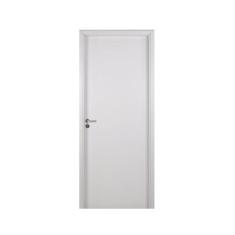 Kit Porta De Madeira Lisa 215X84cm Com Batente De Mdf Ultra 16cm Melam