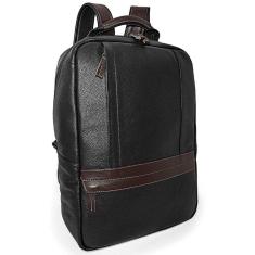 Mochila Executiva Masculina De Couro Para Notebook