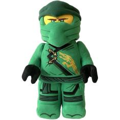 Boneco de Pelúcia Lego NINJAGO Lloyd Ninja Guerreiro 13&quot;