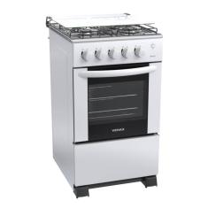 Fogao 4 Bocas Venax Gaudi GIIi Branco Gas Glp
