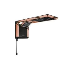 Chuveiro Lorenzetti Acqua Duo Black/Rose Gold