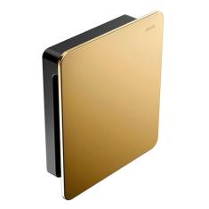 Acabamento para Válvula de Descarga Flat Ouro Polido - Docol