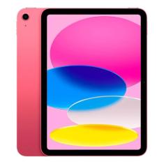 Apple iPad 10,9  (10ª Geração, Wi-fi, 256gb) Rosa + Nota 10th generation