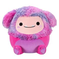 Squishmallows de pelúcia  Woxie Magenta Bigfoot 35 cm