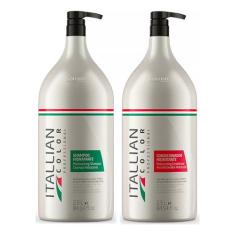 Kit Shampoo E Condicionador Lavatório Itallian Color 2,5l