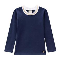 Blusa Infantil Menina Manga Longa Milon-Feminino