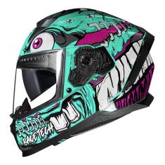 Capacete Race Tech Volt Croc Aqua