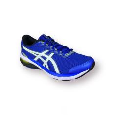 Tenis Esportivo Feminino Asics Shogun 5 AZUL/AMARELO 43-Feminino