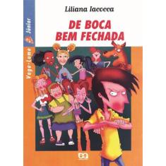 Livro - De boca bem fechada