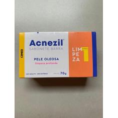 Acnezil Sabonete barra pele oleosa - Cimed