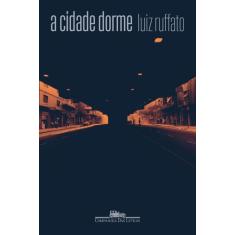 Livro - A cidade dorme  Contos