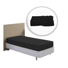 Lençol solteiro avulso com elástico inteiro em volta capricho luxo - P