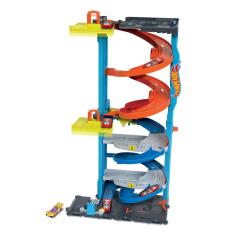 Pista Hot Wheels Torre de Corridas com Altura HKX43 - Mattel