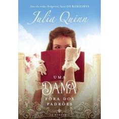 Livro Uma Dama Fora dos Padrões Julia Quinn