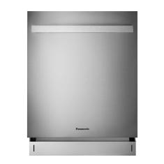 Lava-Louças de Embutir Panasonic 15 serviços e Função ECO Inox - NP-6M2FTKBRP