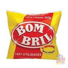 Esponja de La de Aço Bombril