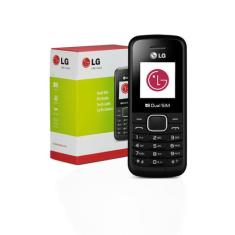 Celular Simples Dual Chip para Idoso LG B220 3G