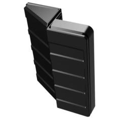 Fechadura Eletroimã AGL AL 150 Kg Preta