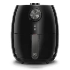 Fritadeira Air Fryer Electrolux por Rita Lobo 3,2L Efficient com Timer 1400W Preta EAF15 - 220V