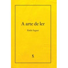 Livro - A Arte De Ler