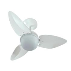 Ventilador teto aliseu smart branco controle parede, 127 V