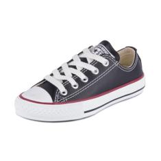 Tênis Infantil Menino Converse Chuck Taylor Sintético Preto 31